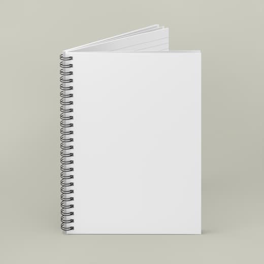 Spiral Notebook - Ruled Line - Image 1