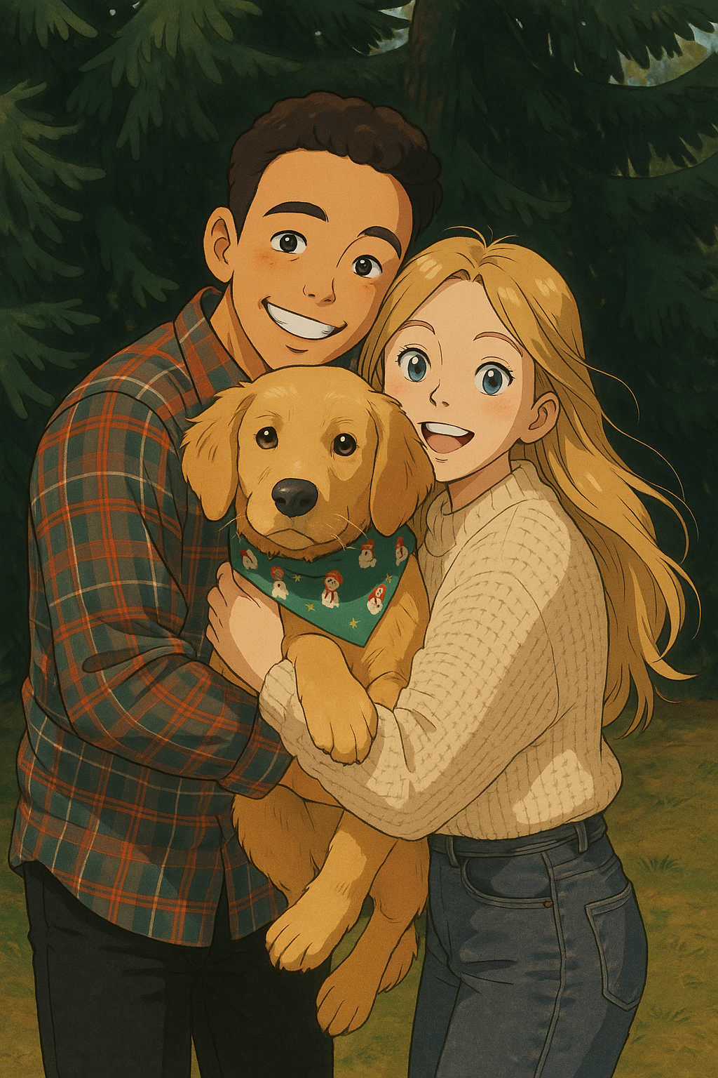 AI-generated cartoon art in various styles like anime, Ghibli, and Pixar - 1.ghibli.png