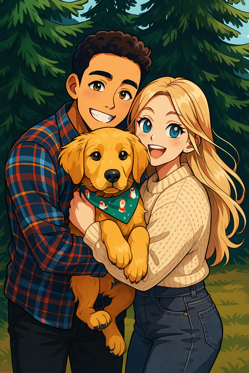 AI-generated cartoon art in various styles like anime, Ghibli, and Pixar - 3.anime.png