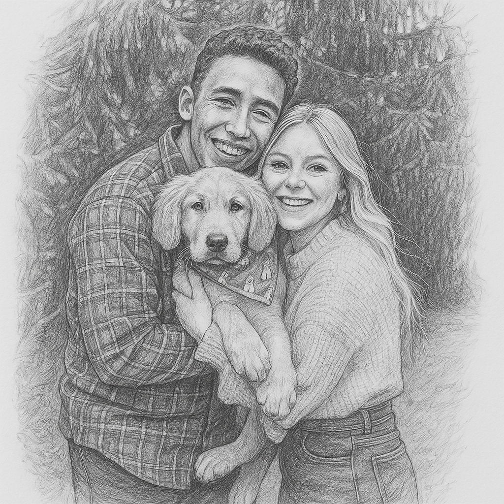 AI-generated cartoon art in various styles like anime, Ghibli, and Pixar - 5.pencil.png