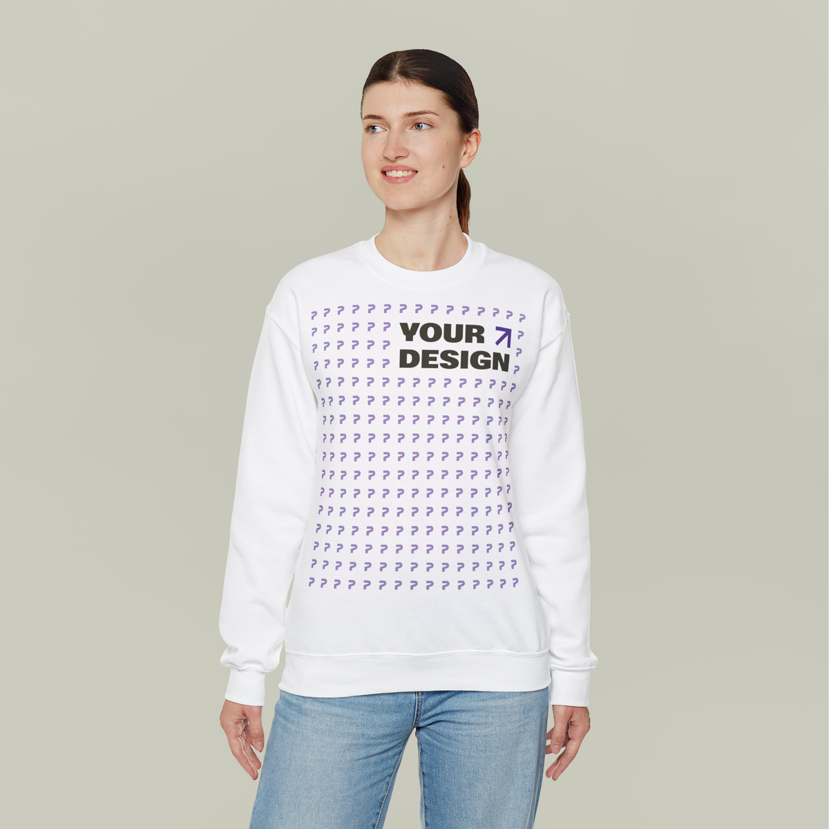 Crewneck Sweatshirt - Image 1
